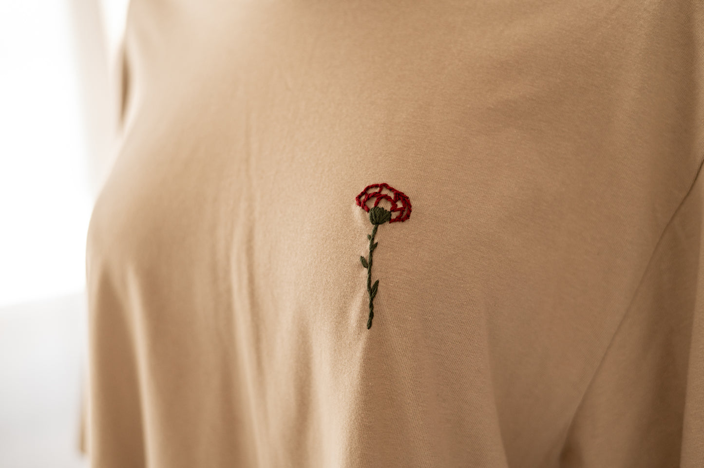 abril | t-shirt oversized