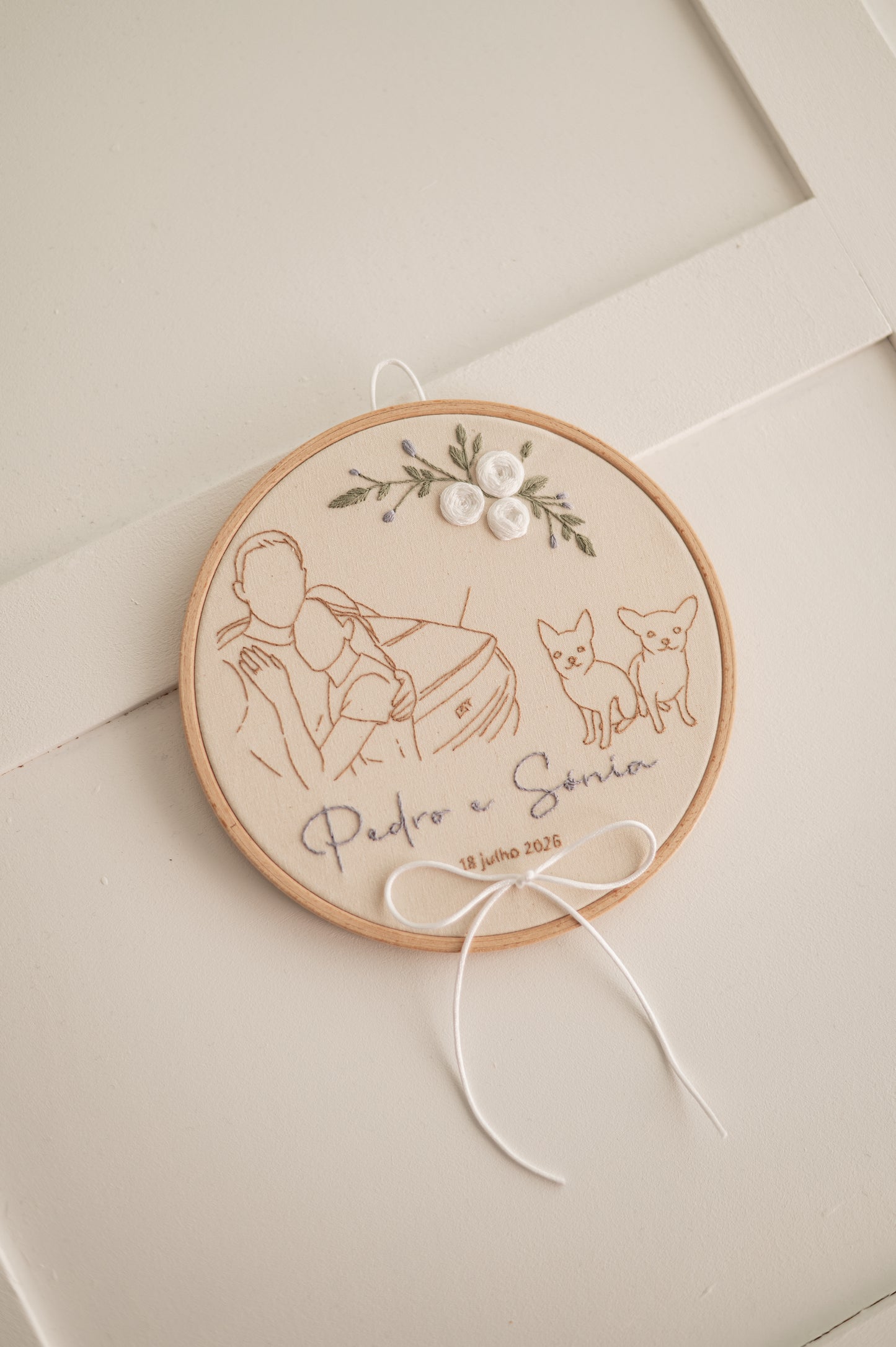 bastidor personalizado casamento PS