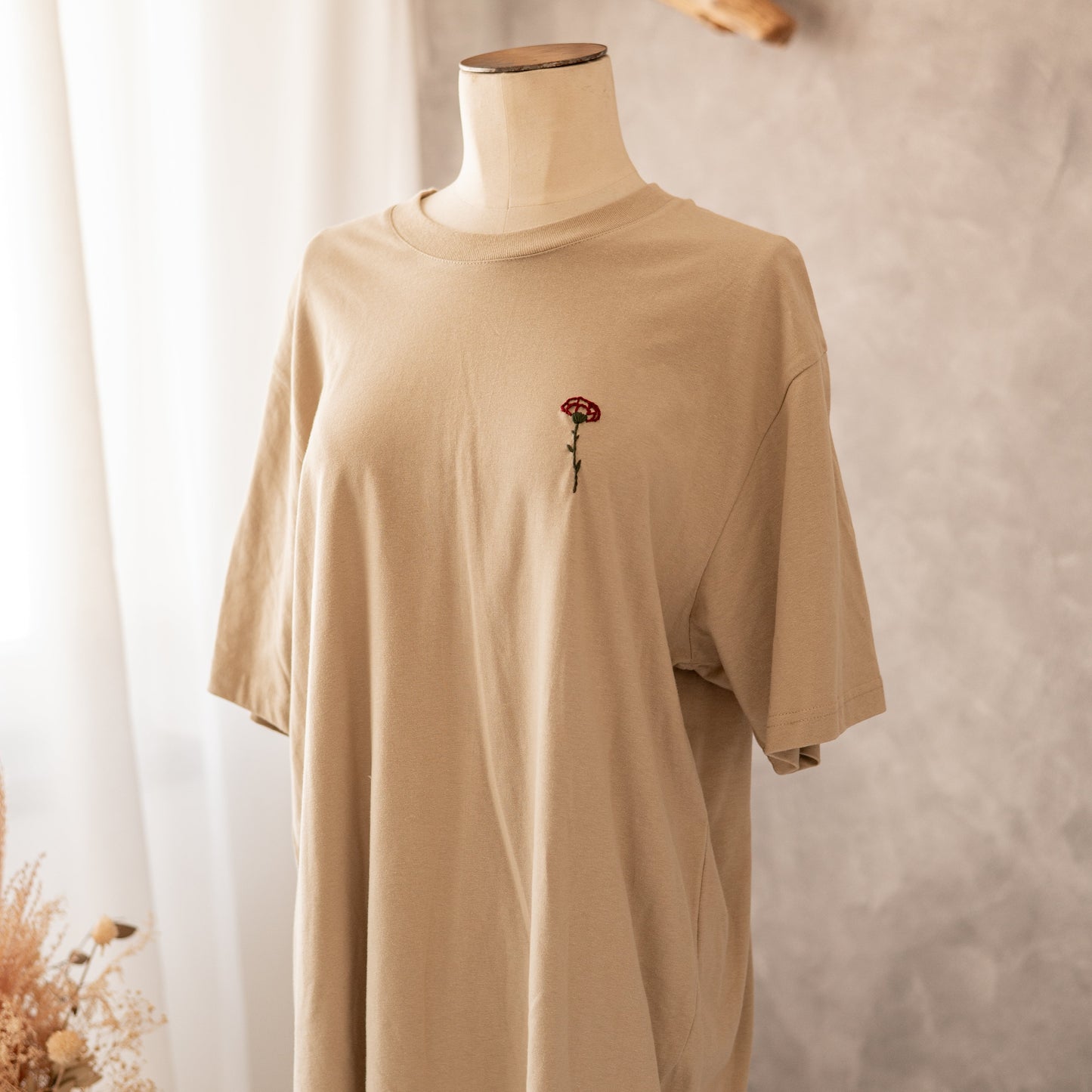 abril | t-shirt oversized