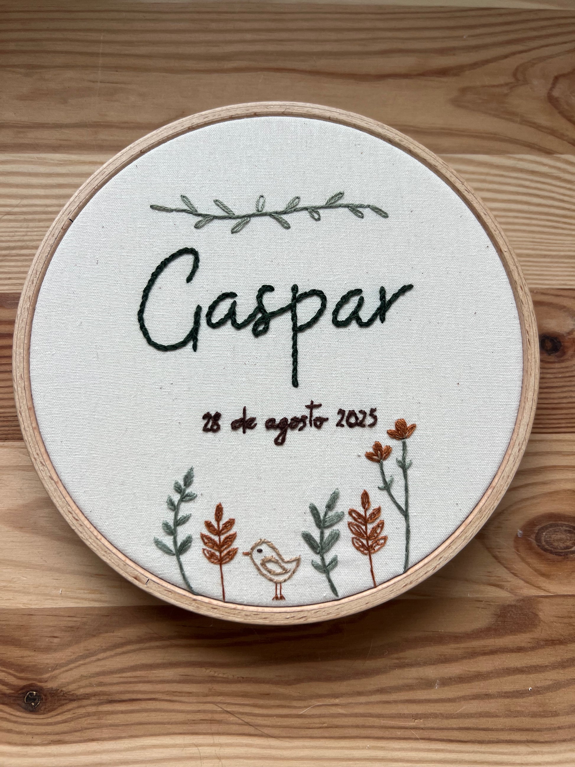 bastidor personalizado gaspar