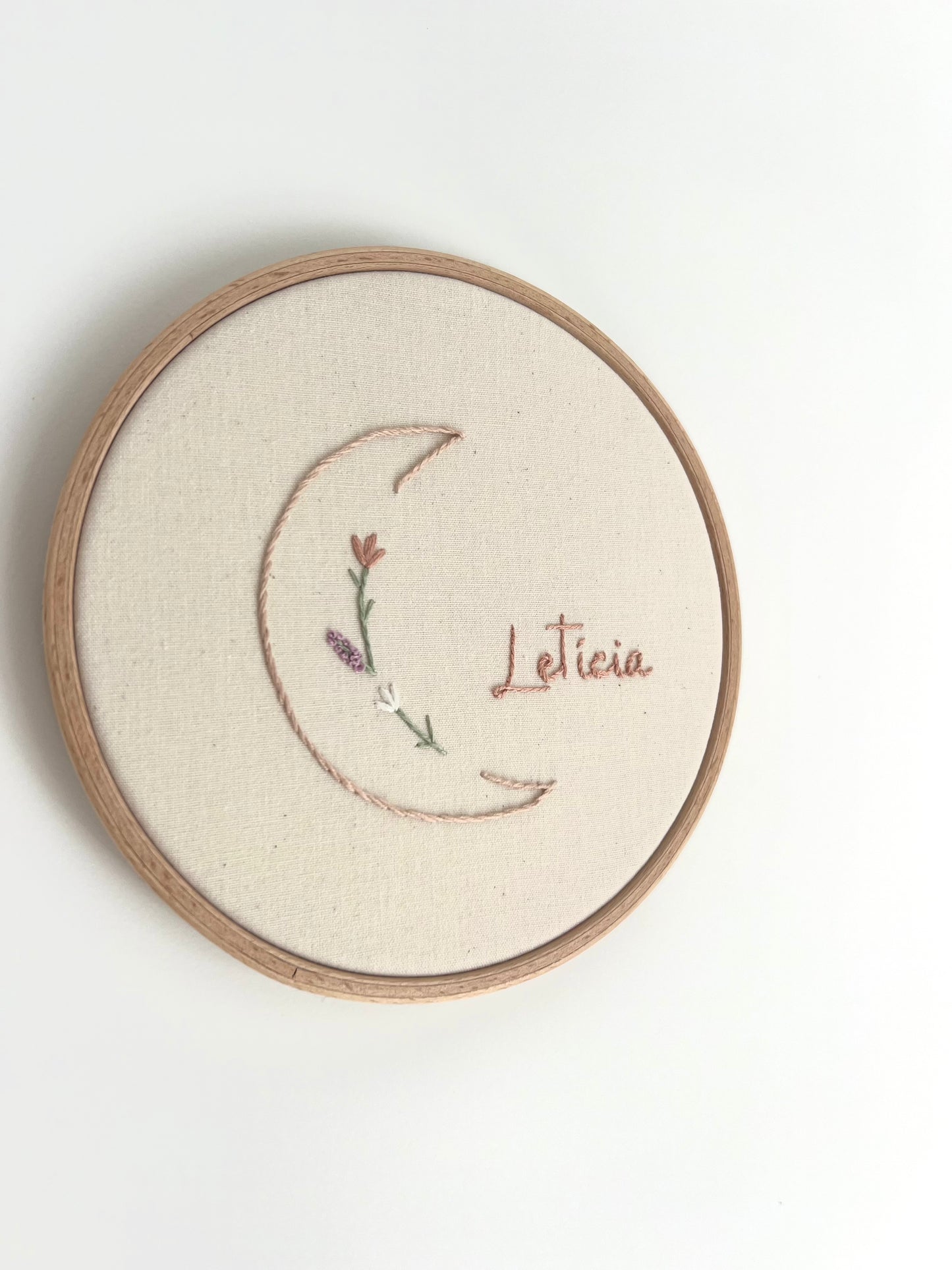 bastidor personalizado leticia