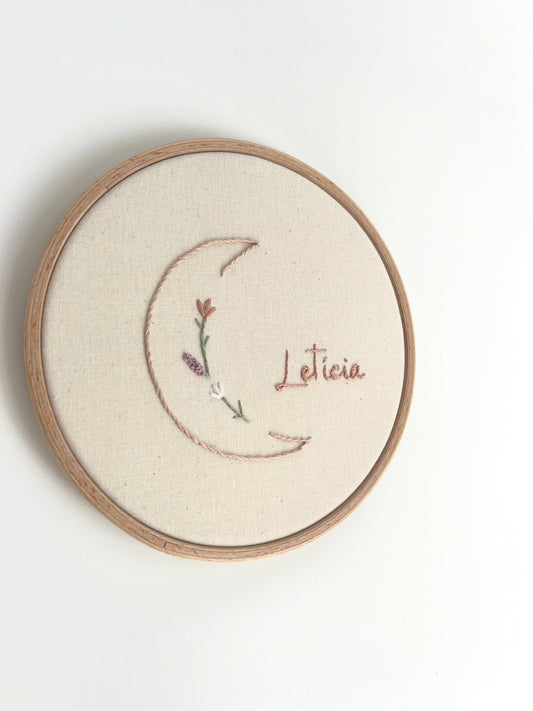 bastidor personalizado leticia