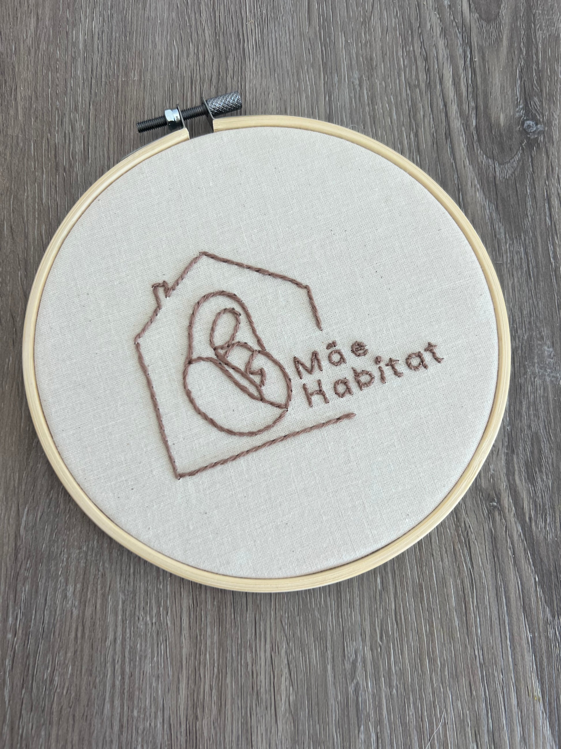 bastidor personalizado mae habitat