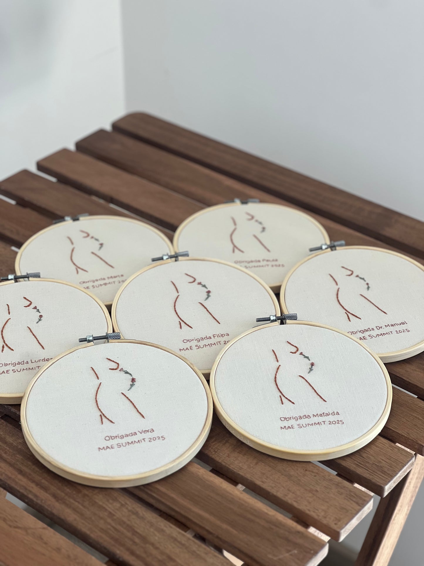 bastidor personalizado mae summit