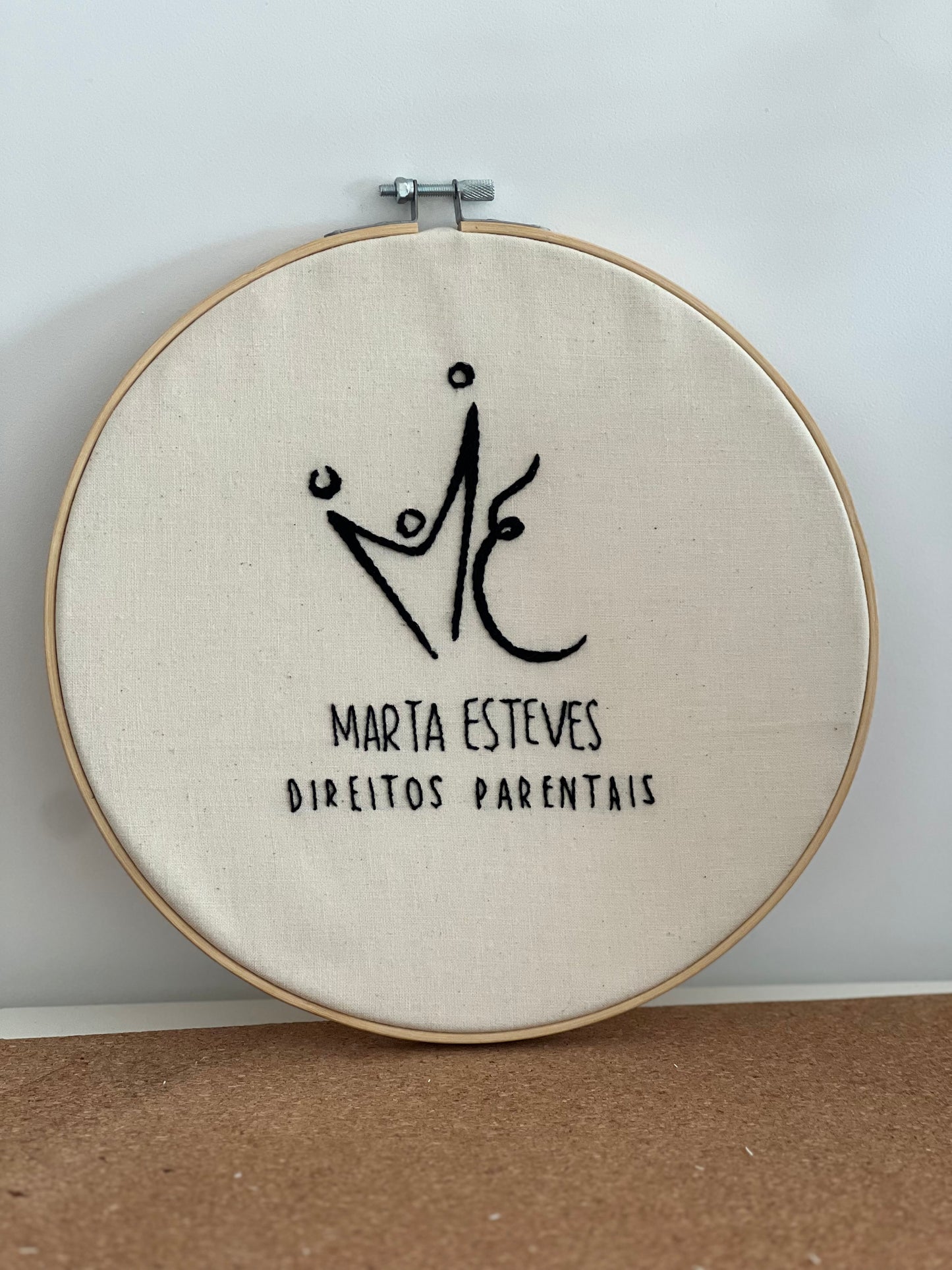 bastidor personalizado marta esteves