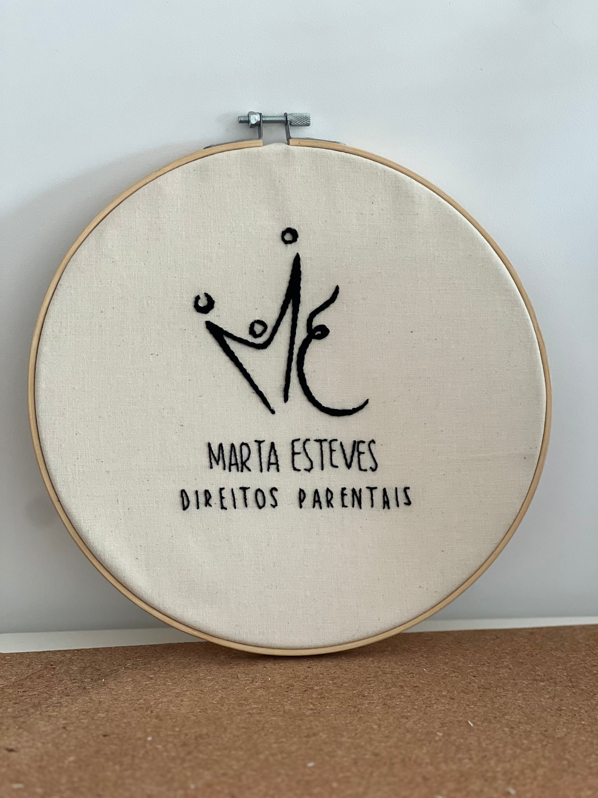 bastidor personalizado marta esteves