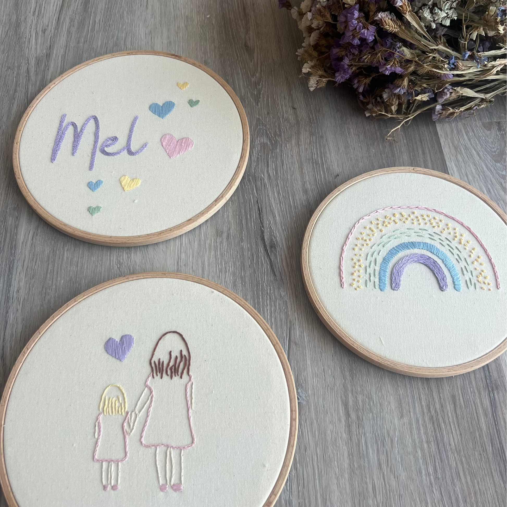 bastidor personalizado mel