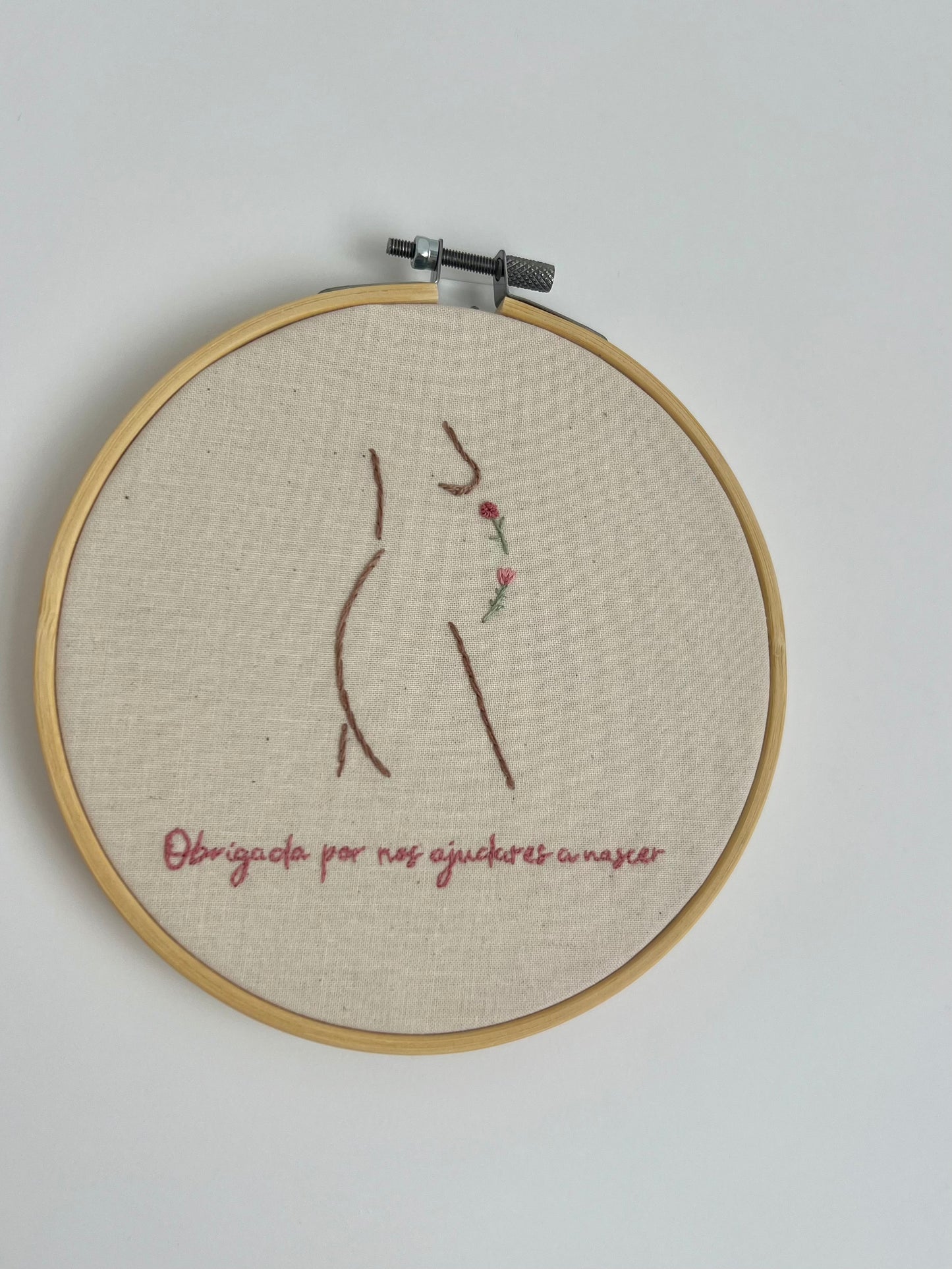 bastidor personalizado nascer