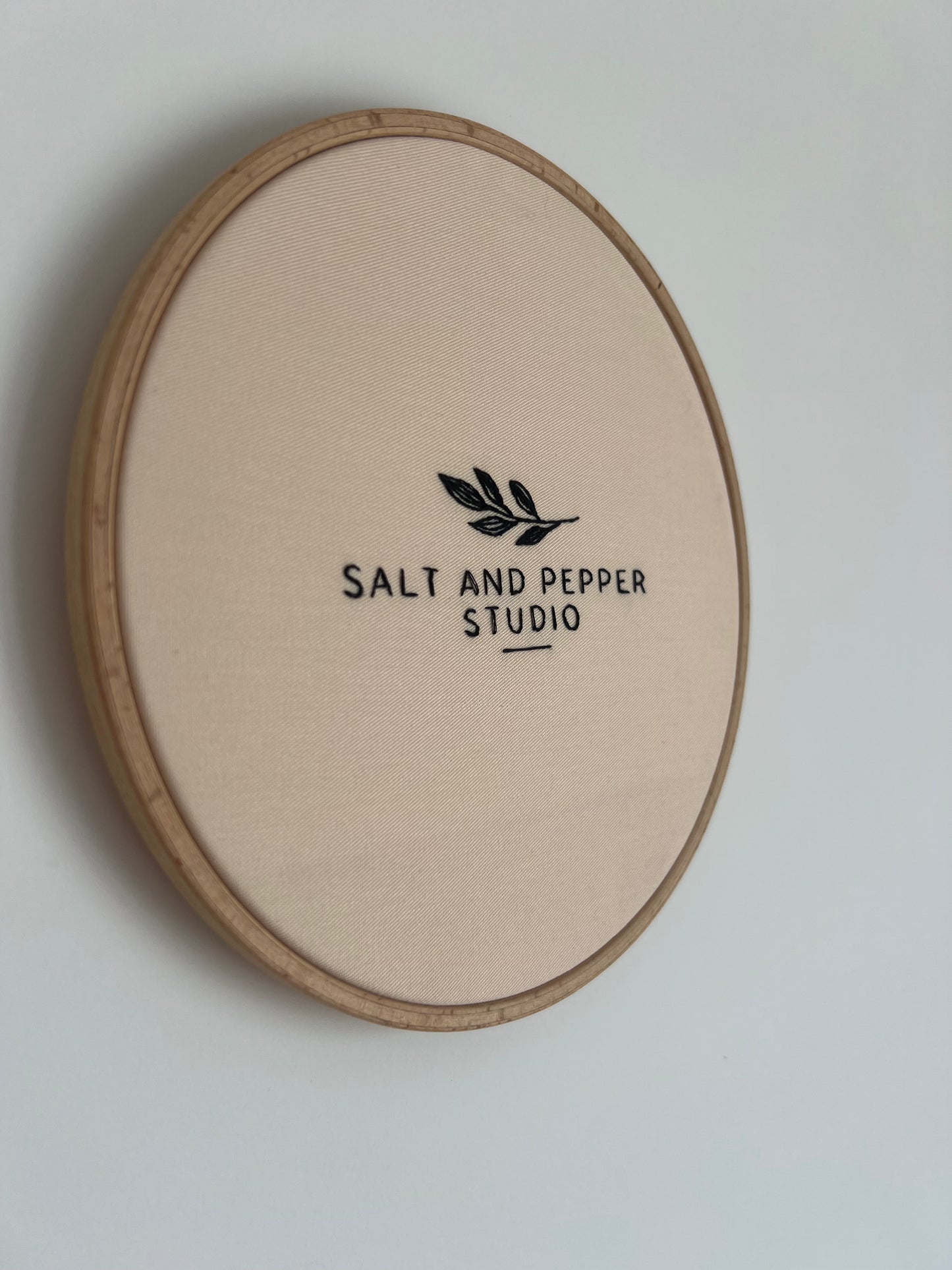 bastidor personalizado salt and pepper
