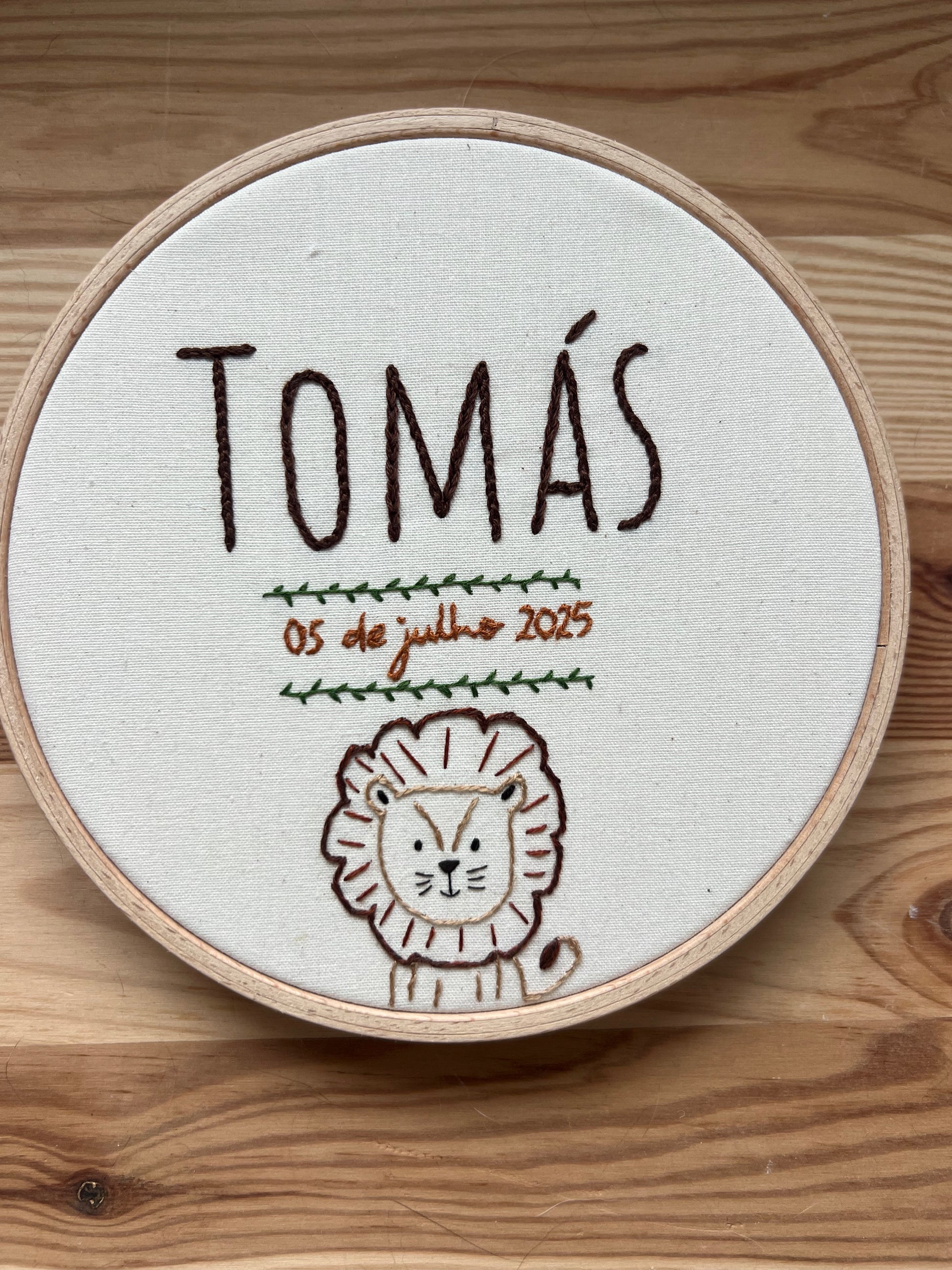 bastidor personalizado tomás