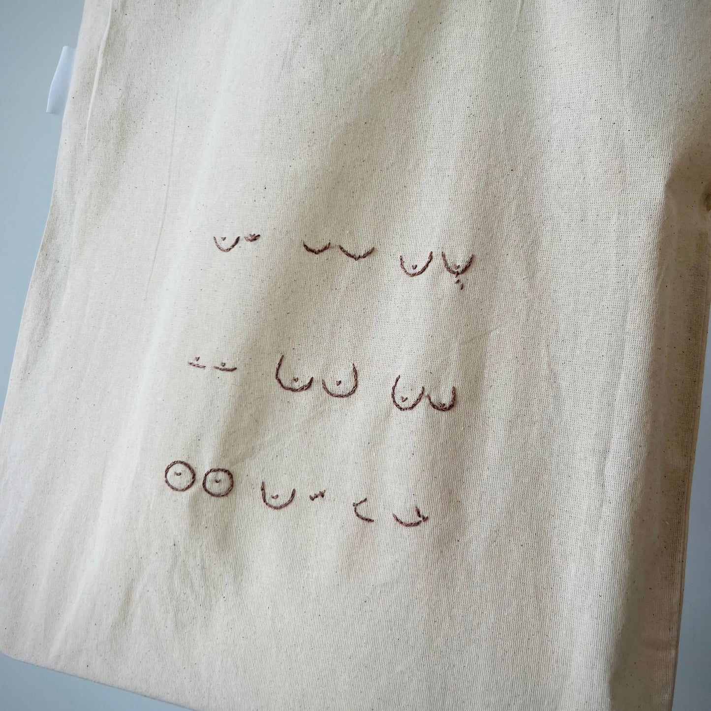 boobs totebag nude