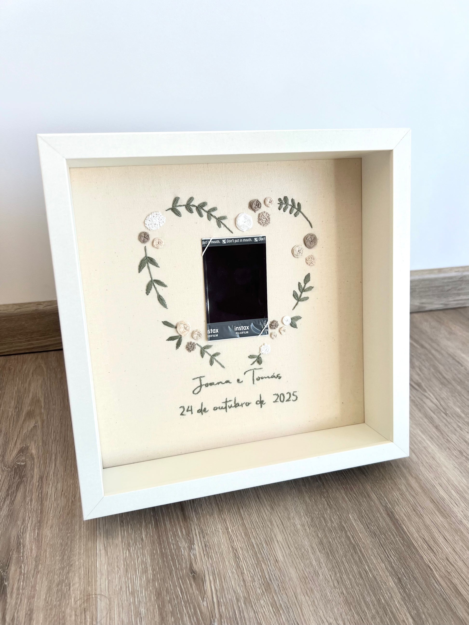boordado personalizado moldura