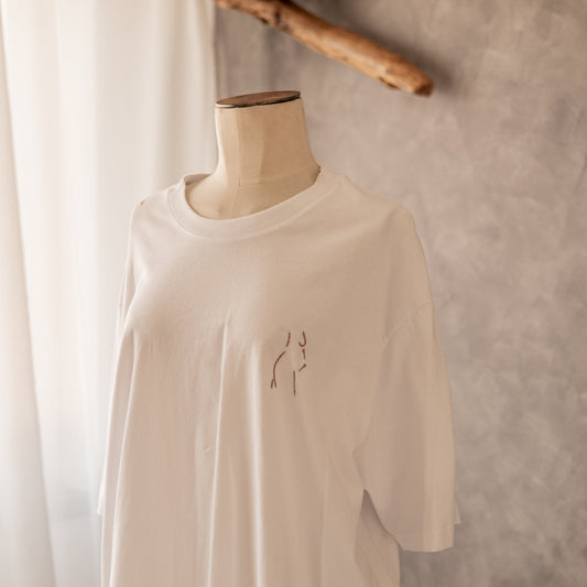casa | t-shirt oversized