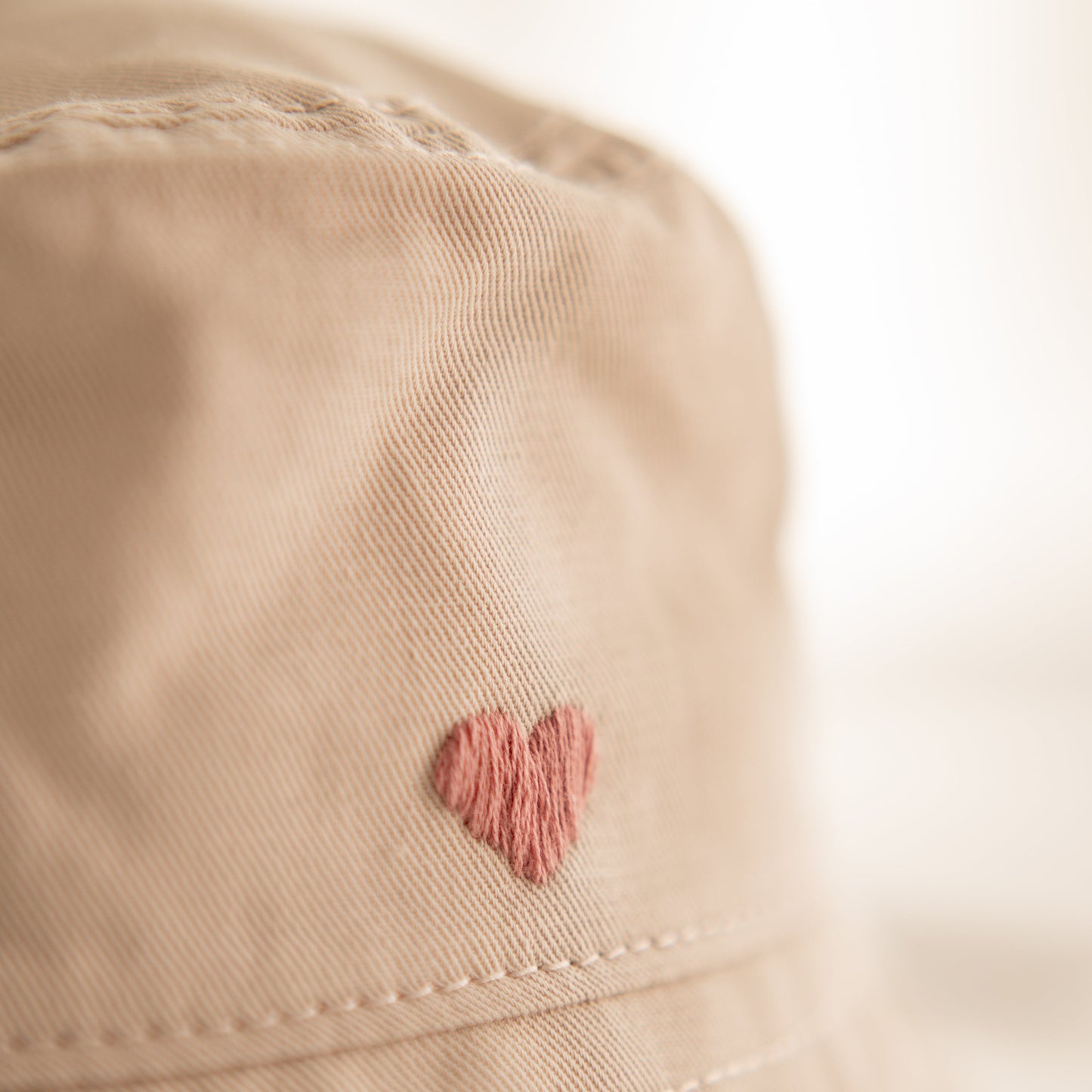 heart chapeu kids beje