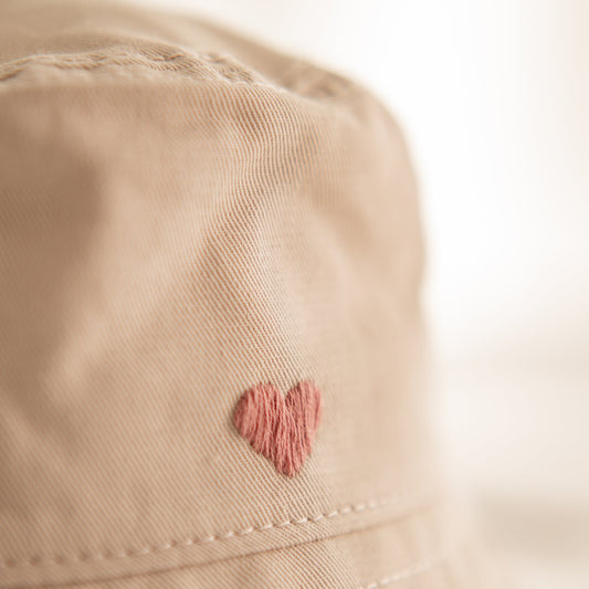 heart chapeu kids beje