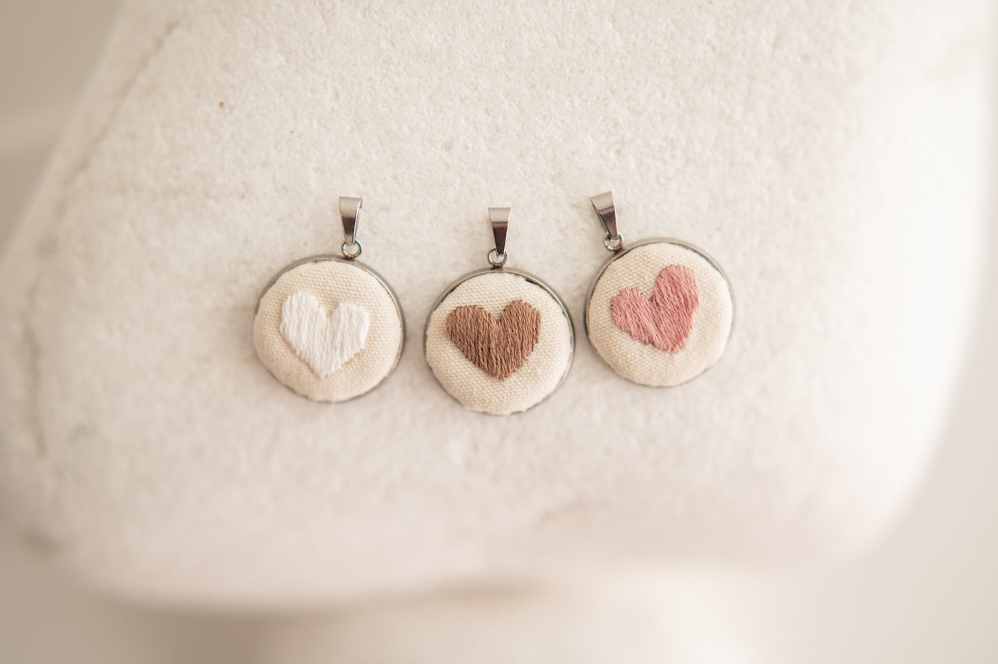 heart colar