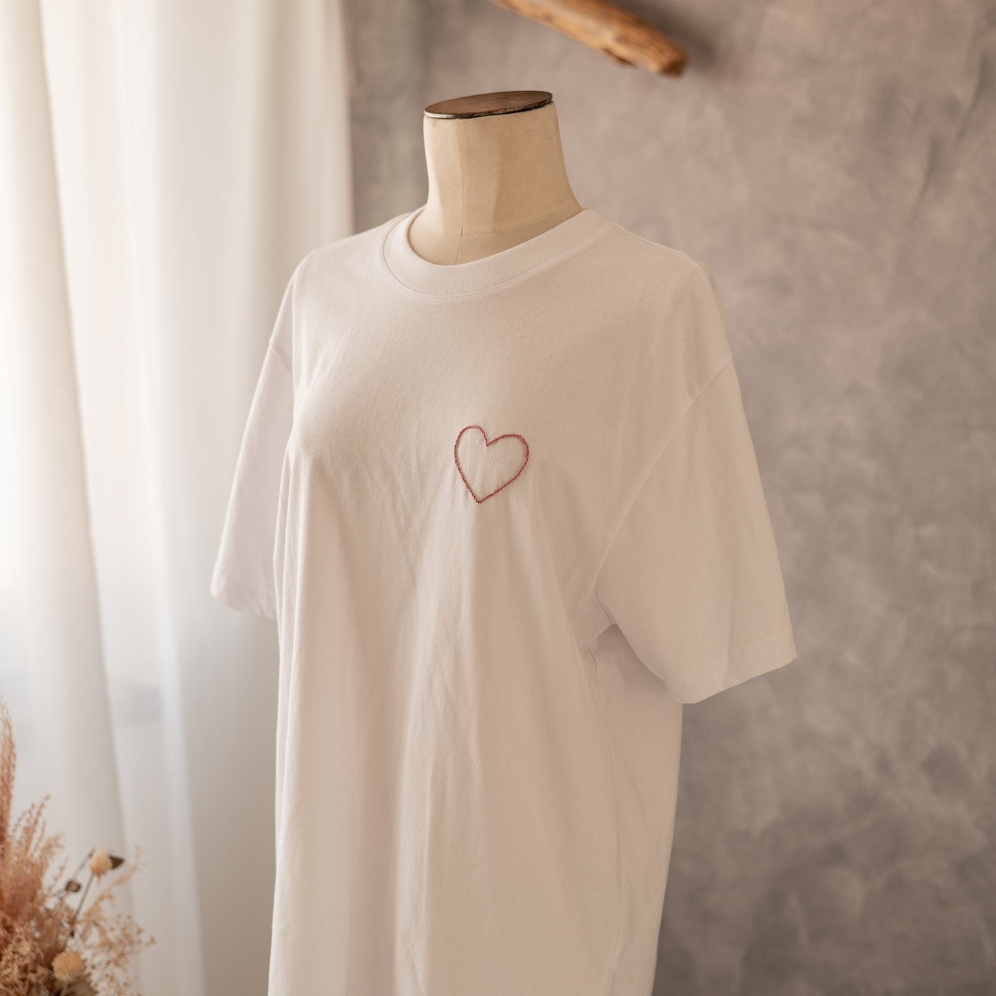 heart | t-shirt oversized