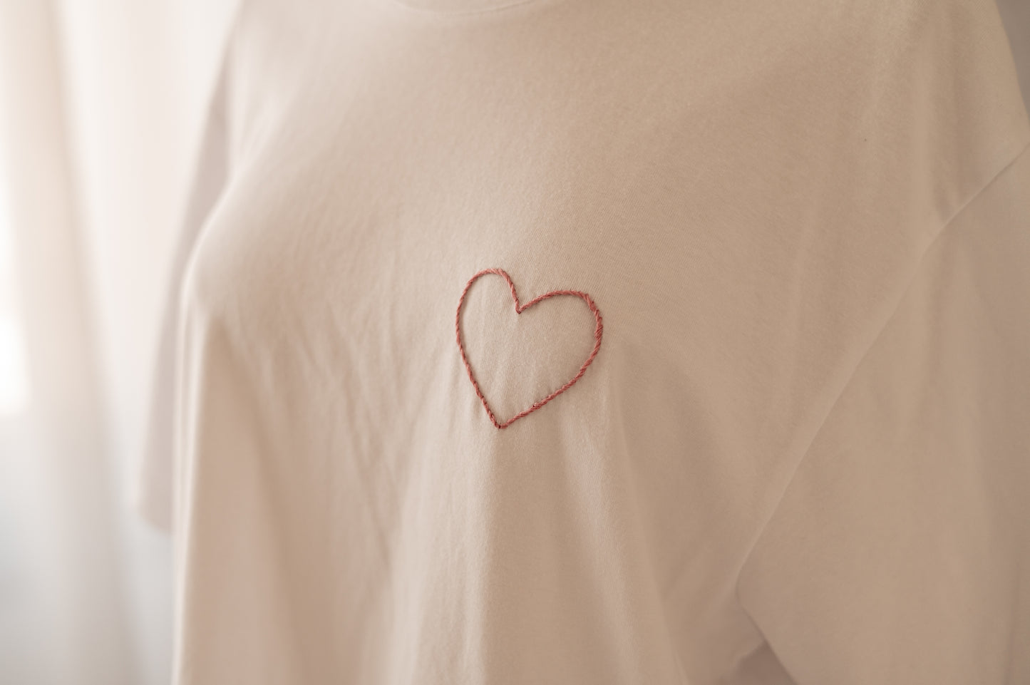 heart | t-shirt oversized