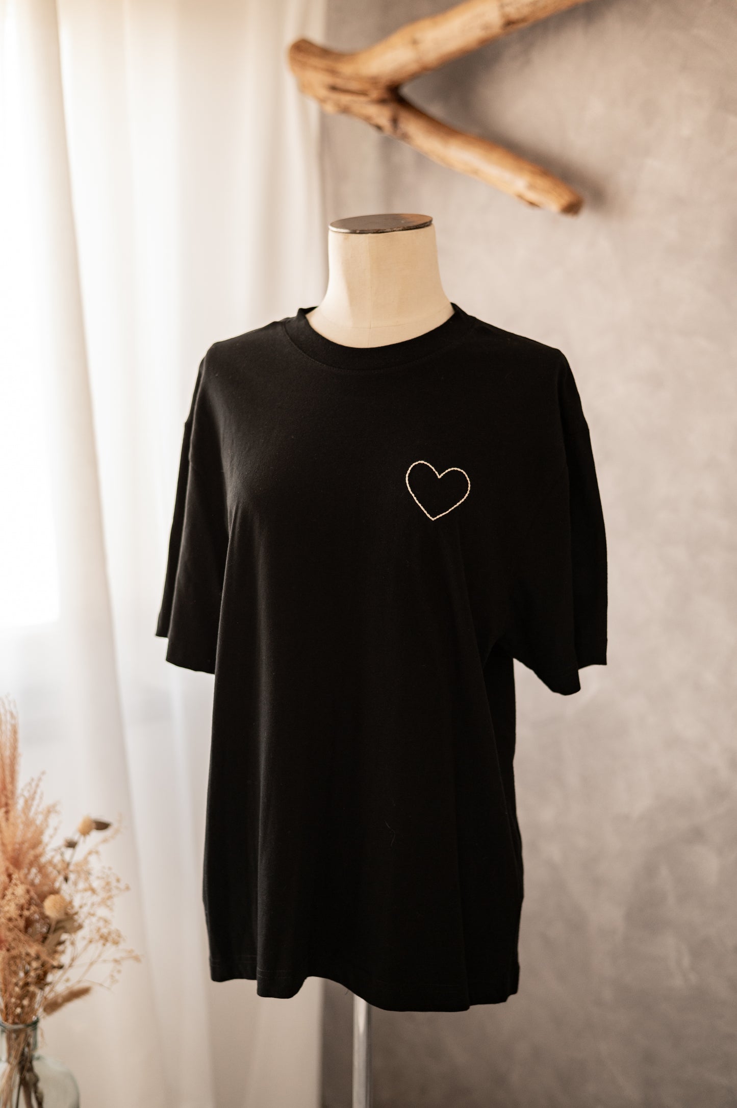 heart | t-shirt oversized