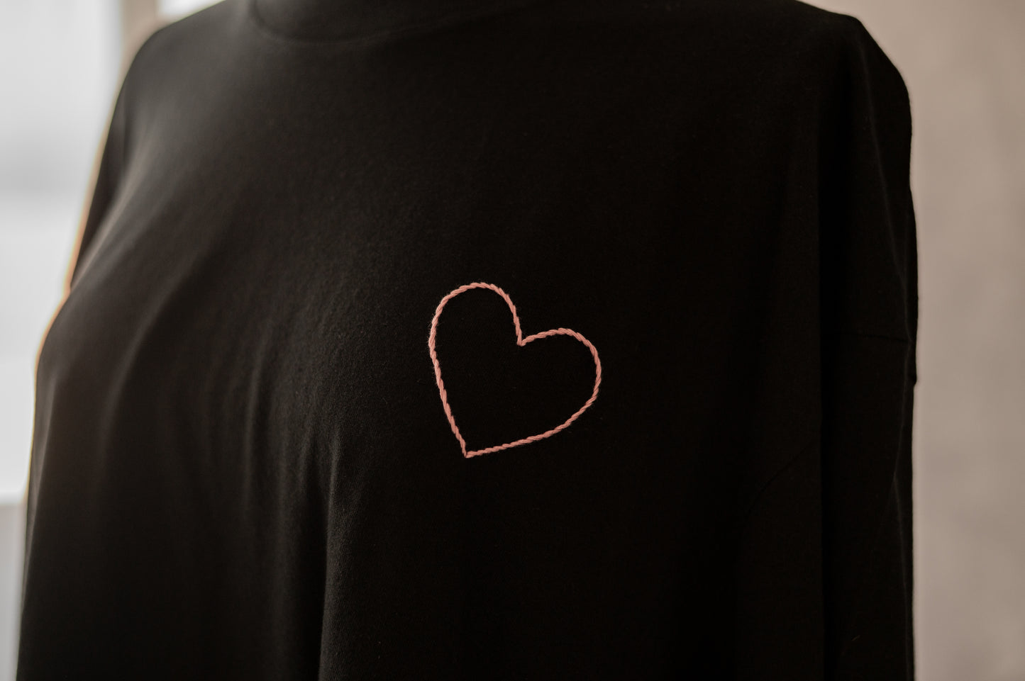 heart | t-shirt oversized