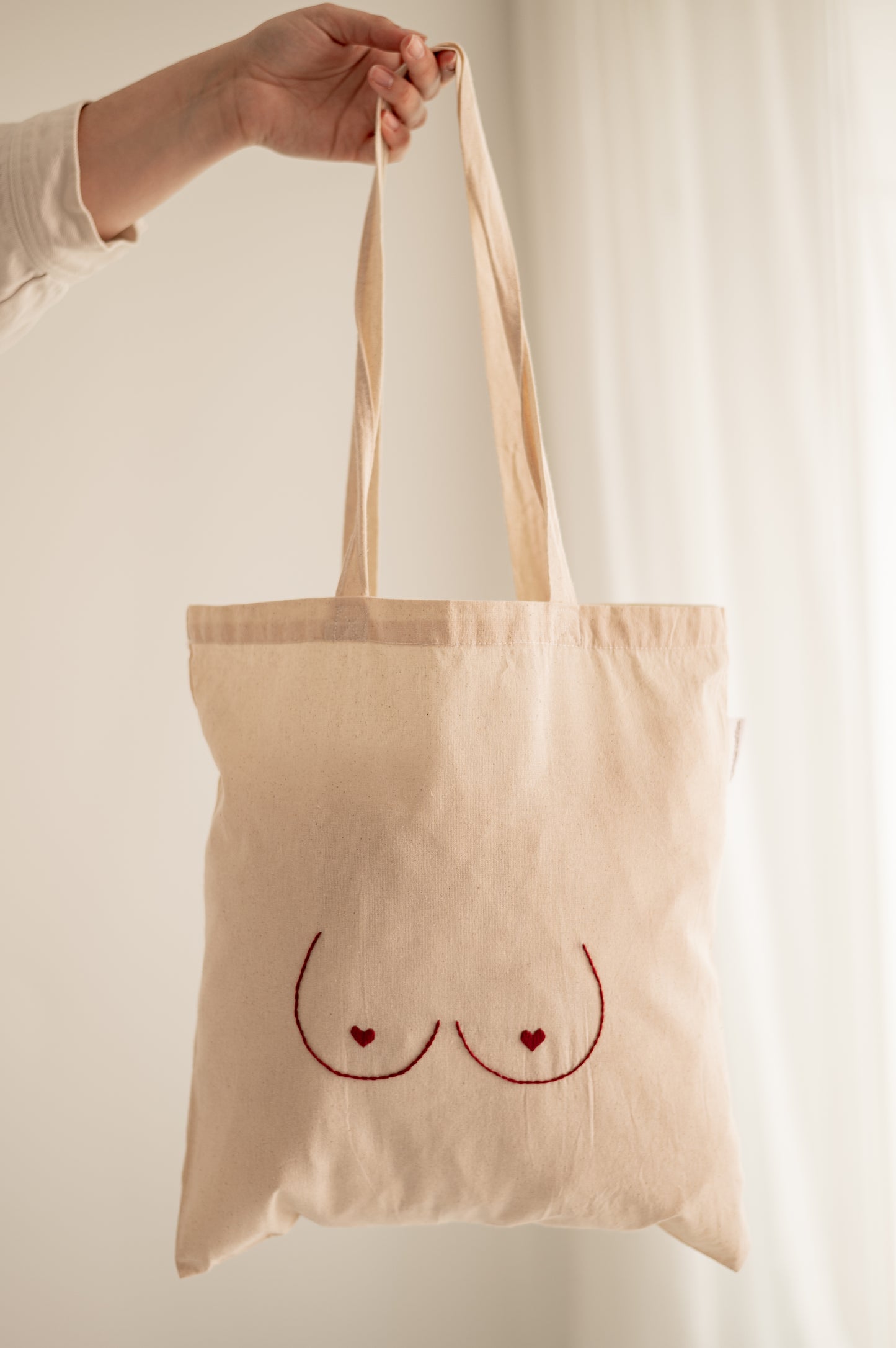 maaminha totebag vermelho