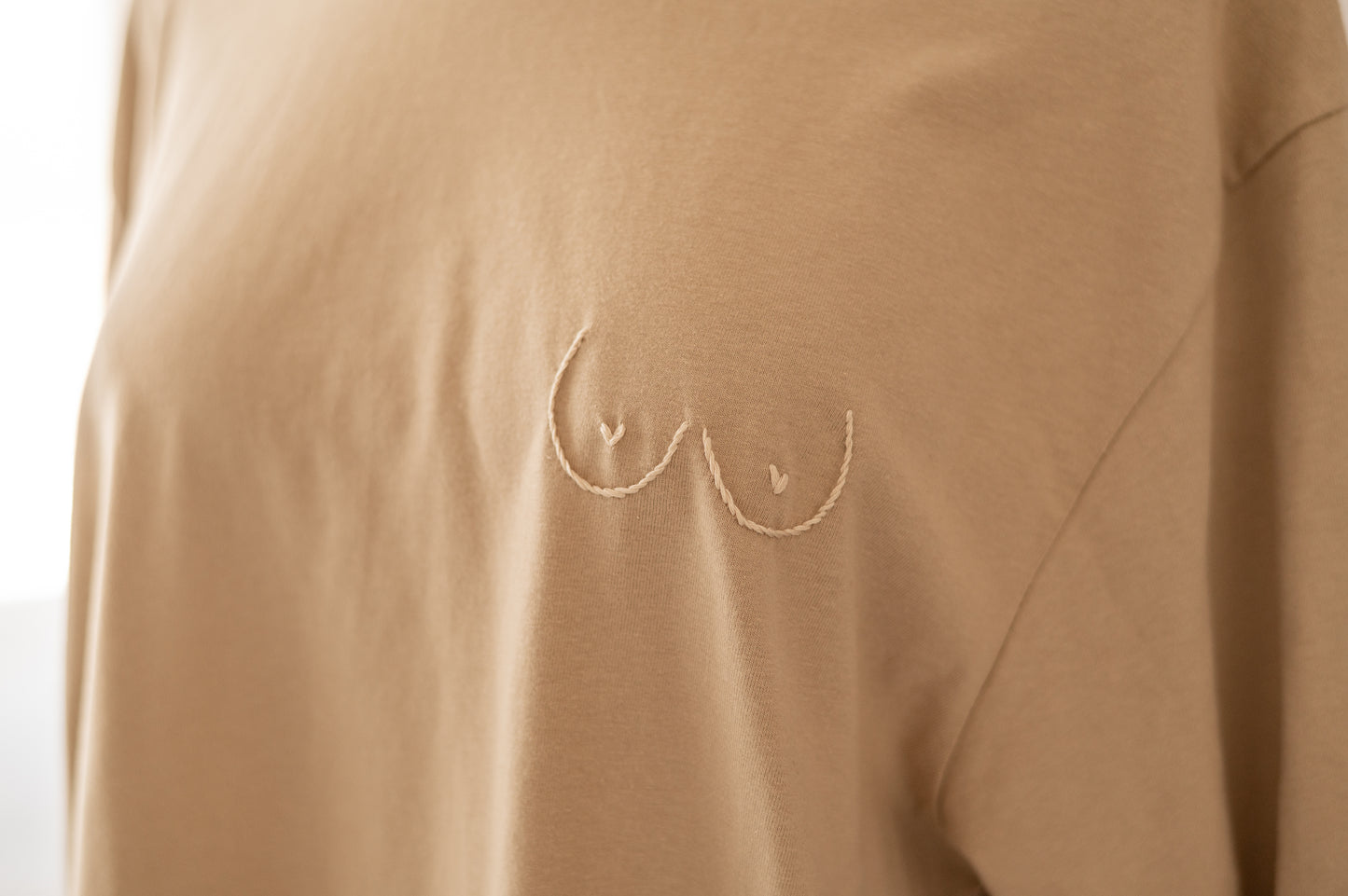 maaminha | t-shirt oversized