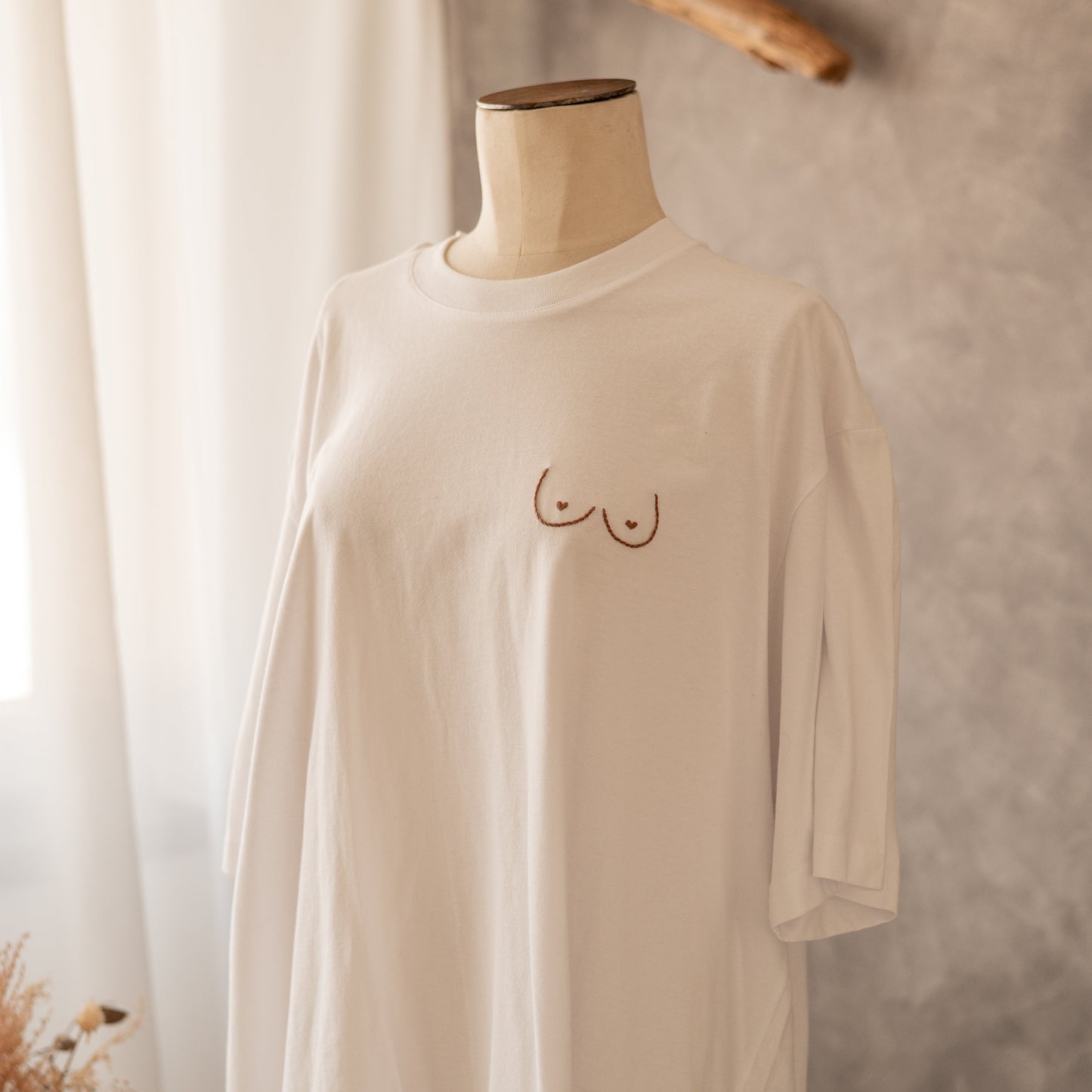maaminha | t-shirt oversized