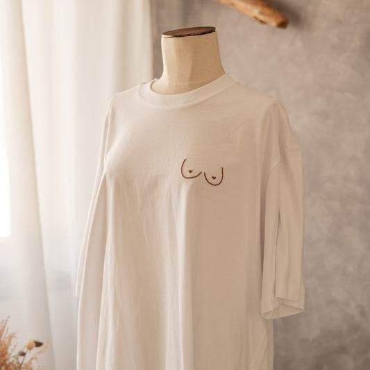 maaminha | t-shirt oversized