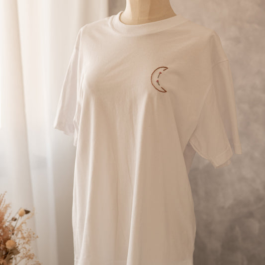 moonflower | t-shirt oversized
