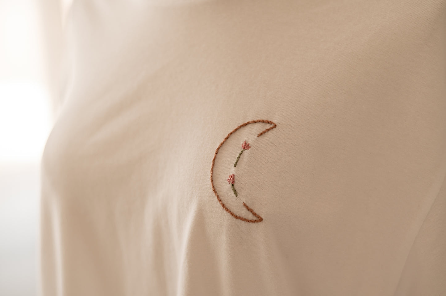 moonflower | t-shirt oversized