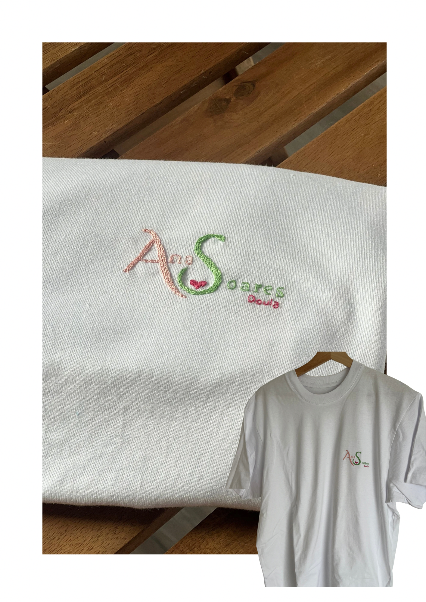 roupa personalizada ana soares