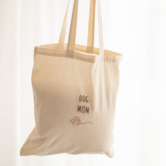 totebag dog mom