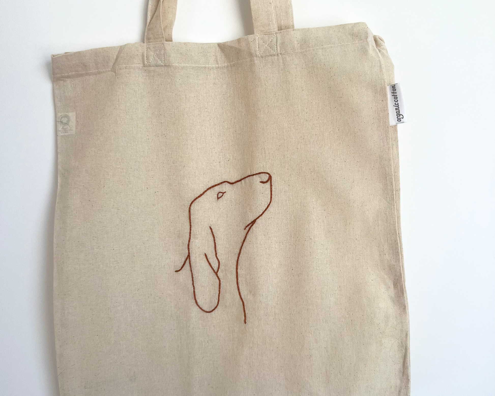 totebag personalizado dog