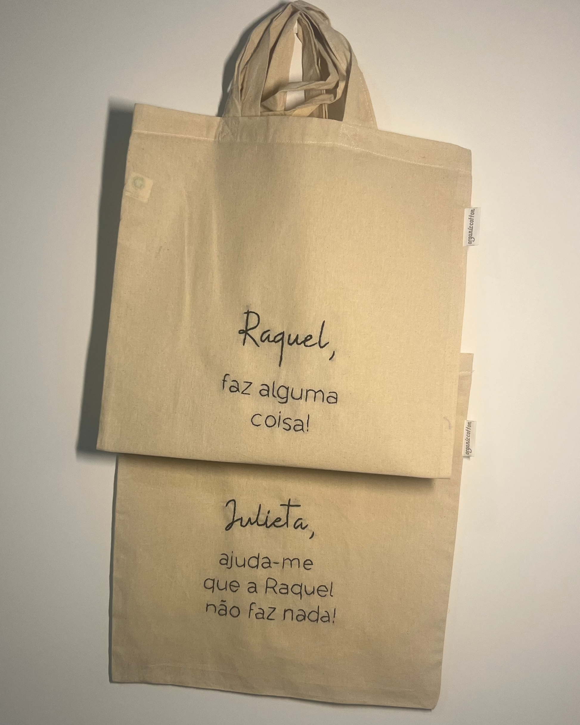 totebag personalizado frase