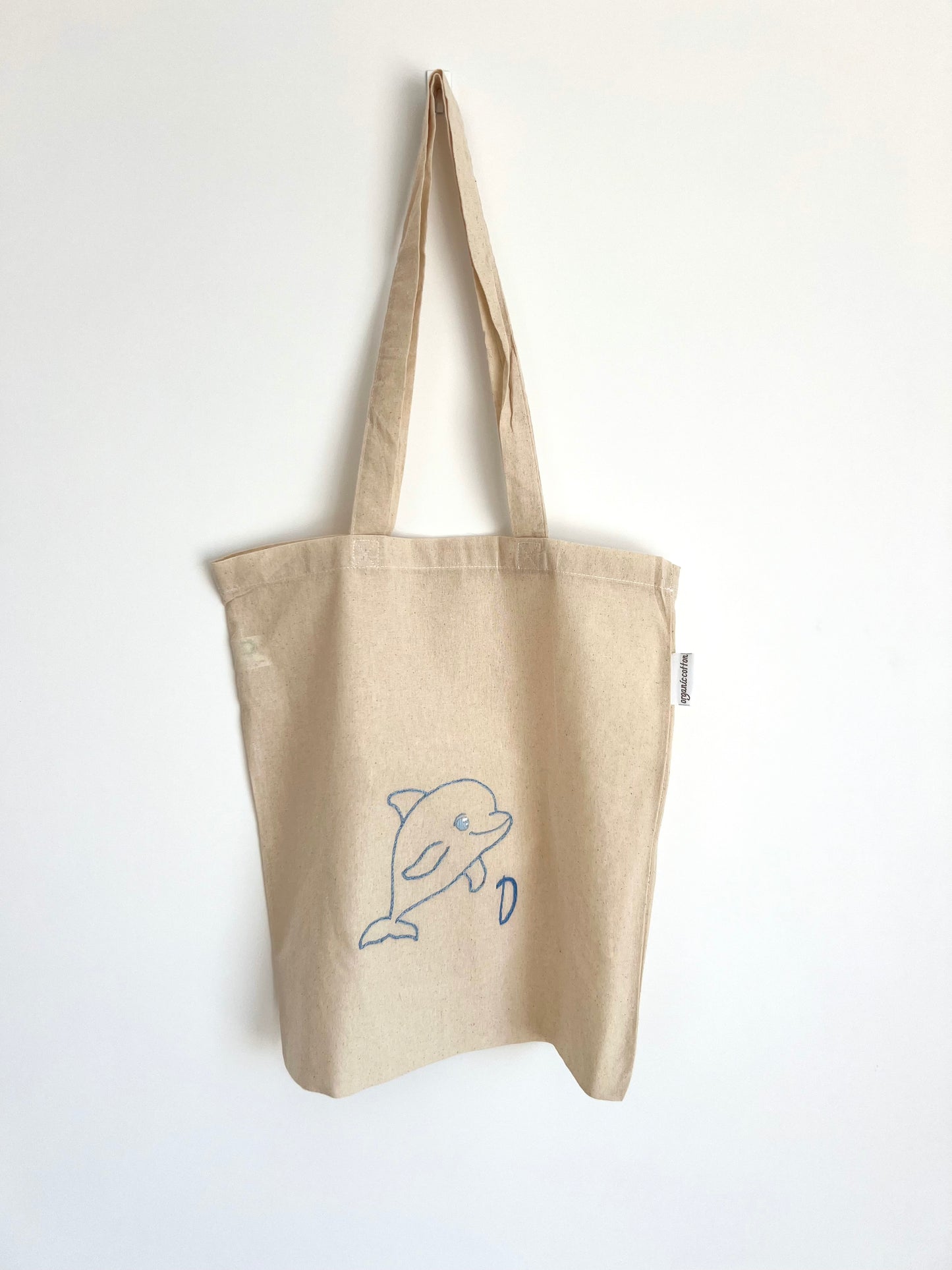 totebag personalizado golfinho D
