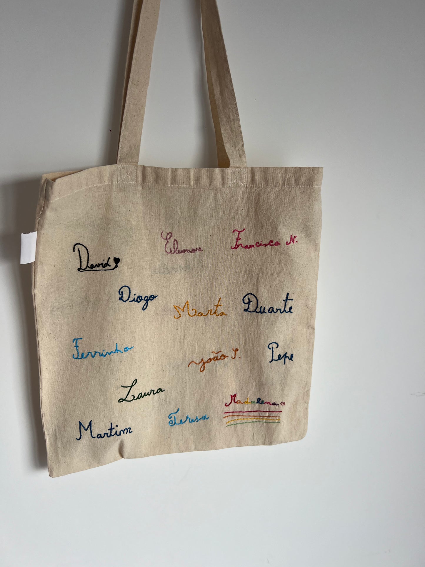 totebag personalizado turma