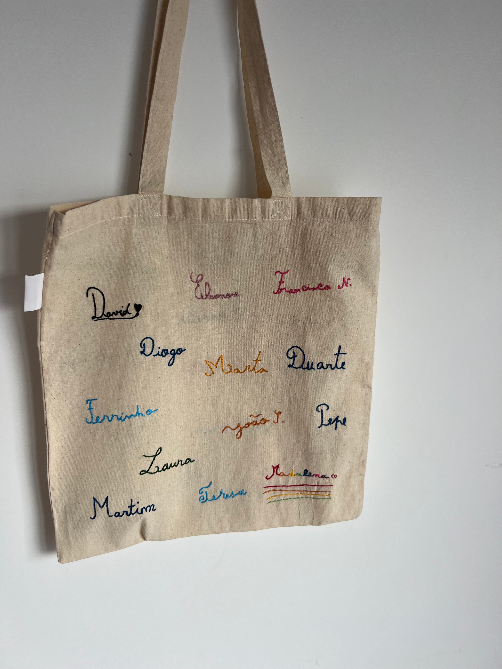 totebag personalizado turma