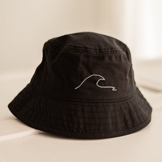 wave chapeu kids preto